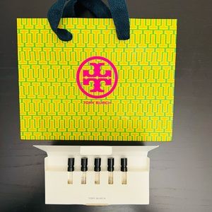 Bundle of Tory Burch eau de parfum spray and Tory Burch shopping bag only $15.